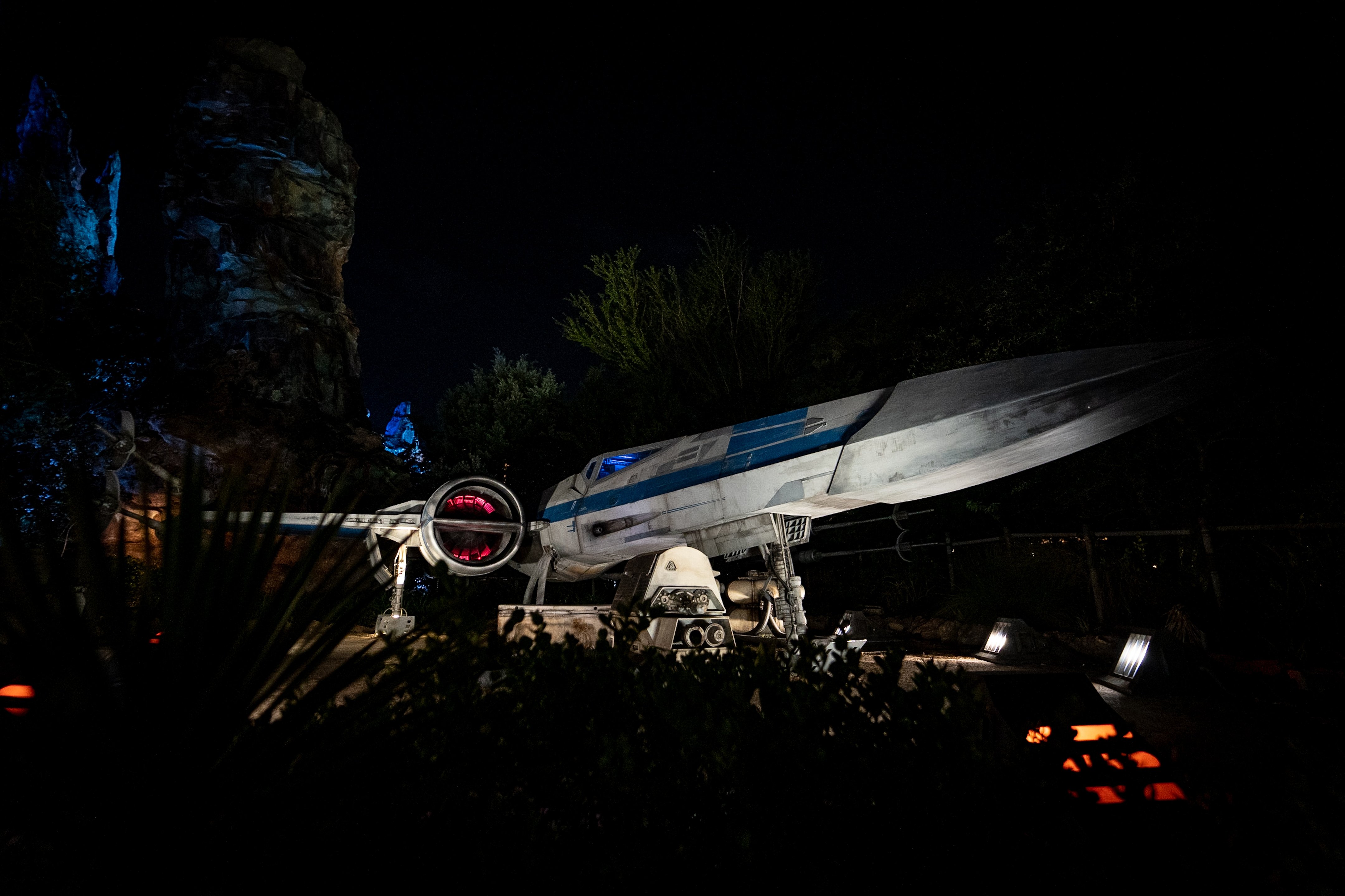 My Day on Batuu Fetching a Hyderdrive